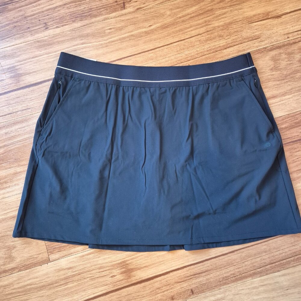NWT Soybu Black Skort Size XL - Picture 2 of 10